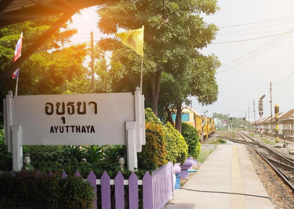 Hotel The Avail Phra Nakhon Si Ayutthaya Esterno foto