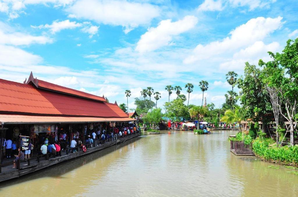 Hotel The Avail Phra Nakhon Si Ayutthaya Esterno foto